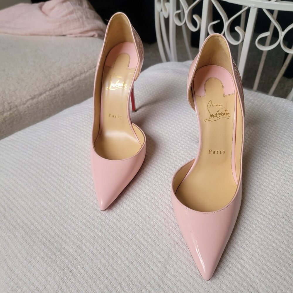 Christian Louboutin Iriza Heels Pink